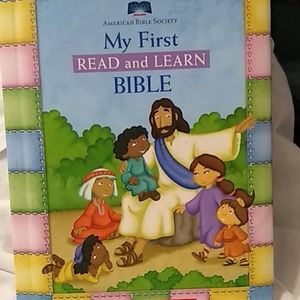 My First Read and Learn Bible
